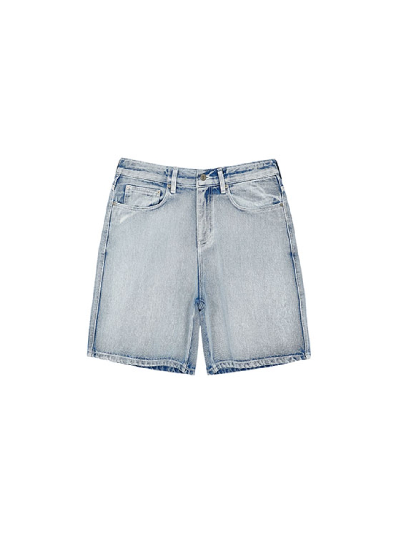 Shorts Denim Jeans in L/Blue VJ2ML811-AM