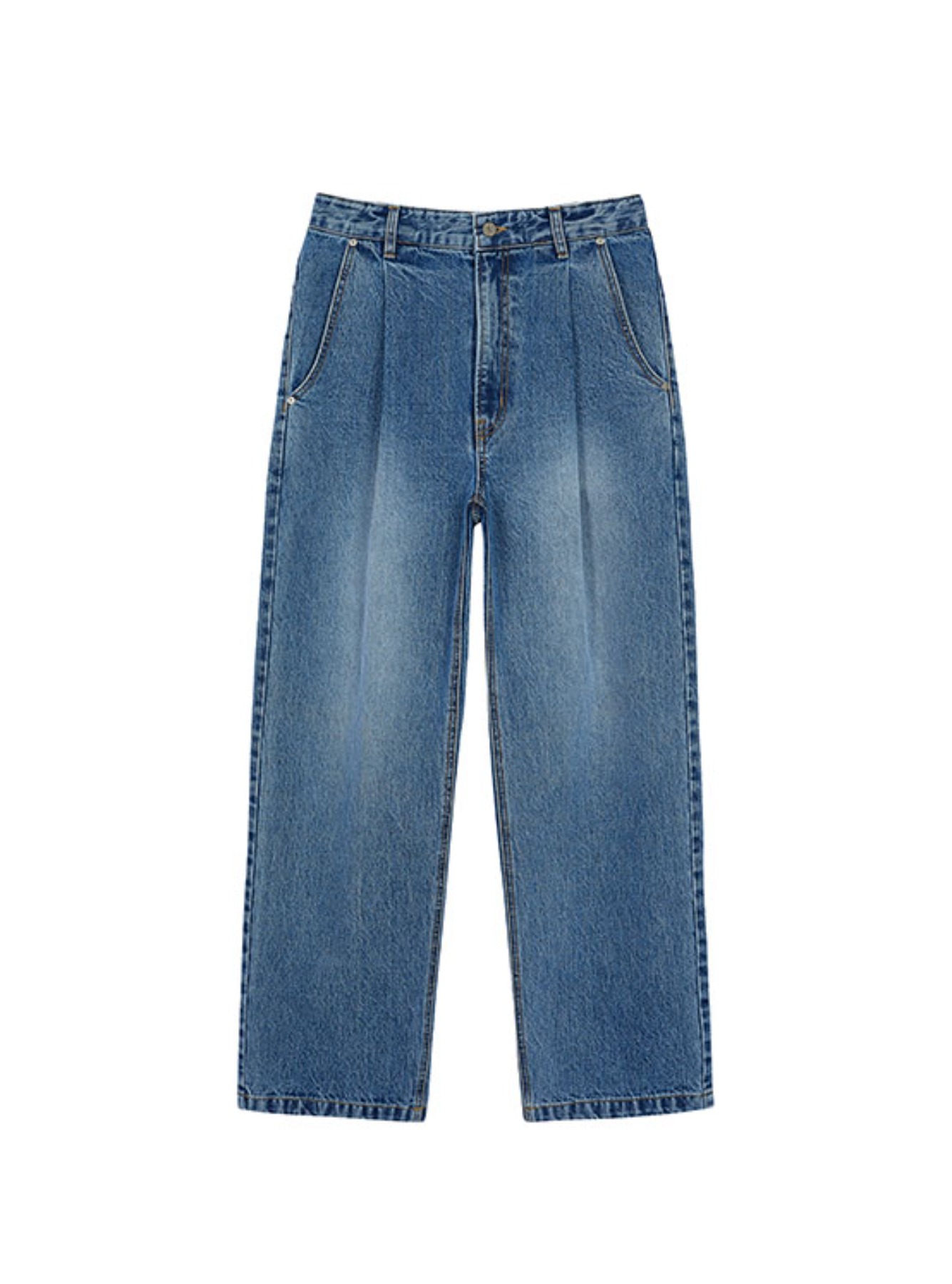 Pintuck Jeans in Blue VJ2ML812-22