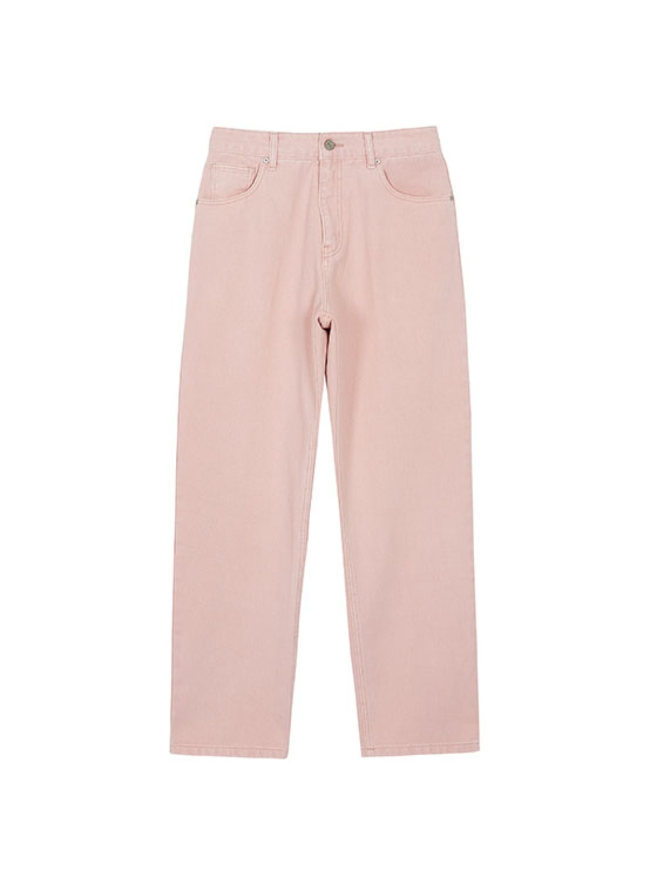 Pink Denim Jeans in Rose tan VJ2ML810-6X