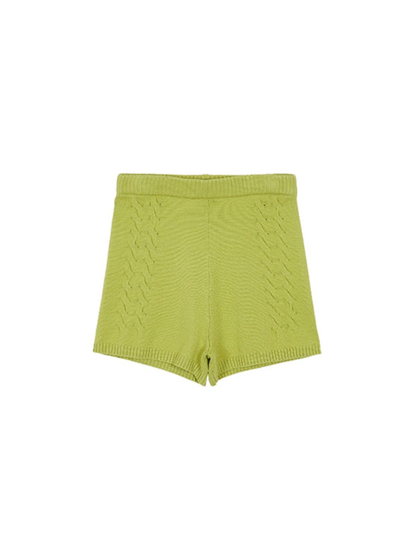 Knit Short Pants in Olive VK2ML149-41