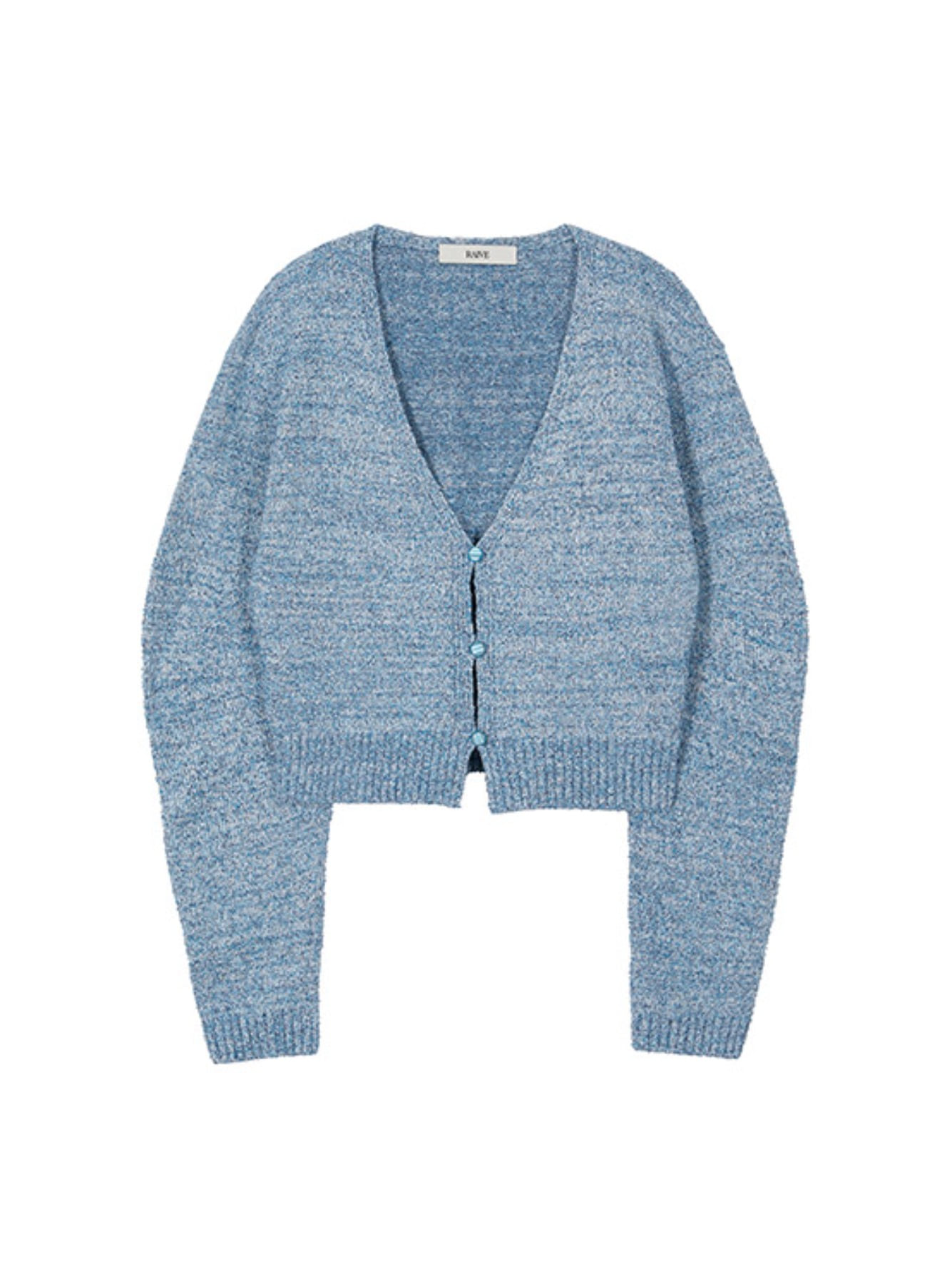 Boucle Cardigan in Blue VK3SD154-22