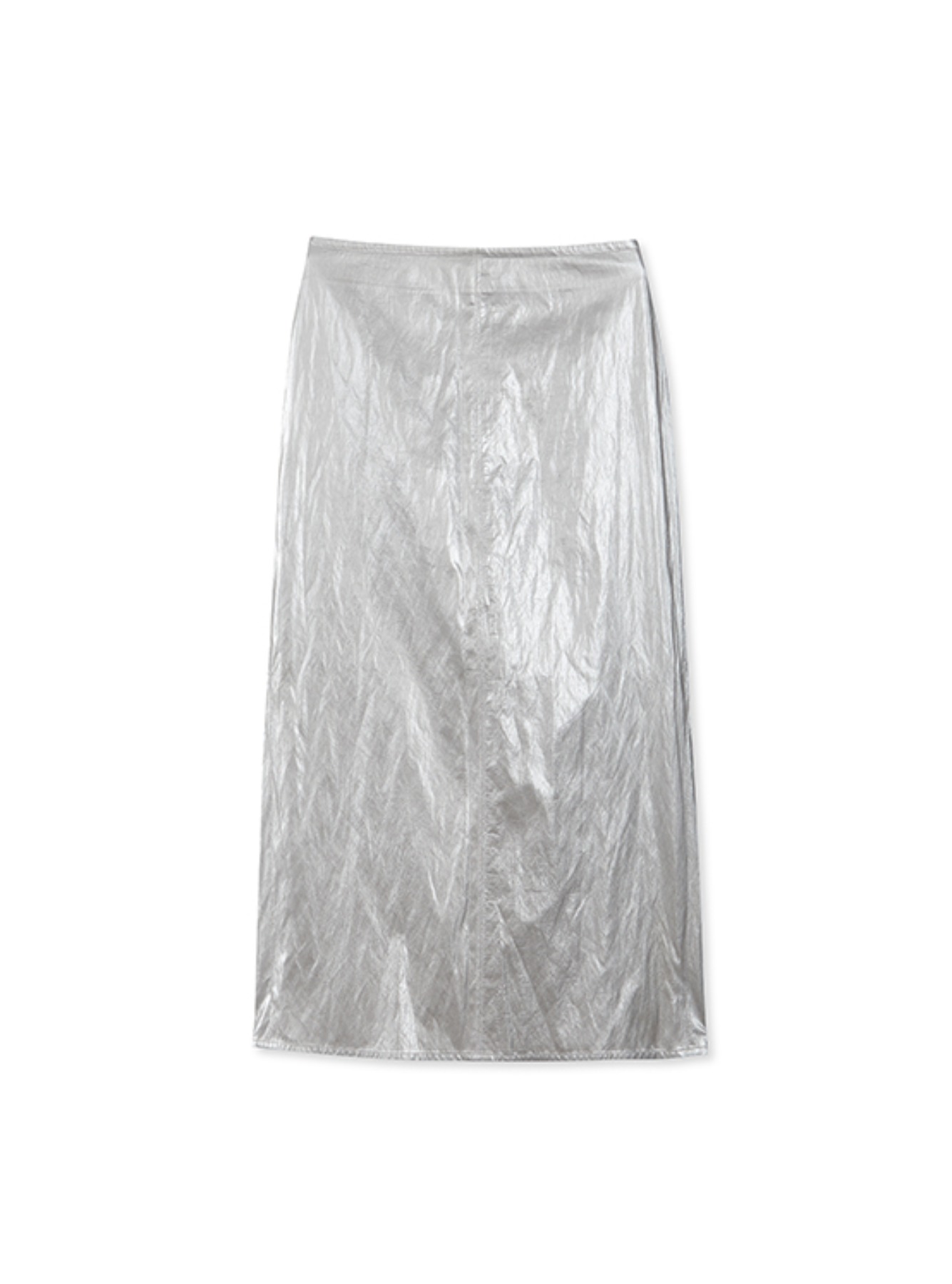 Metallic Skirt in Silver VW3SS092-15
