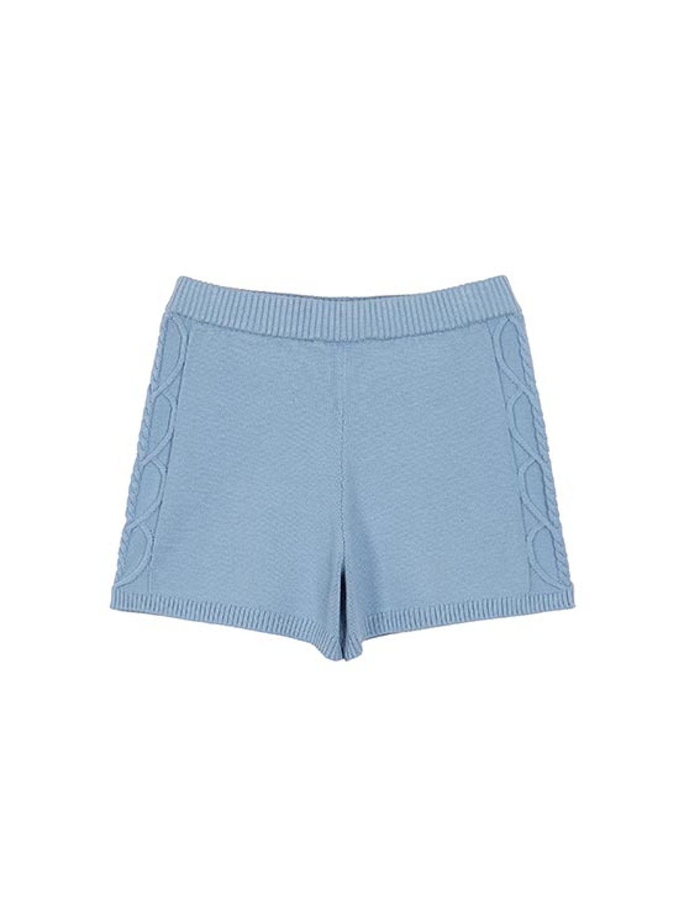 Knit Short Pants in Blue VK3ML042-22